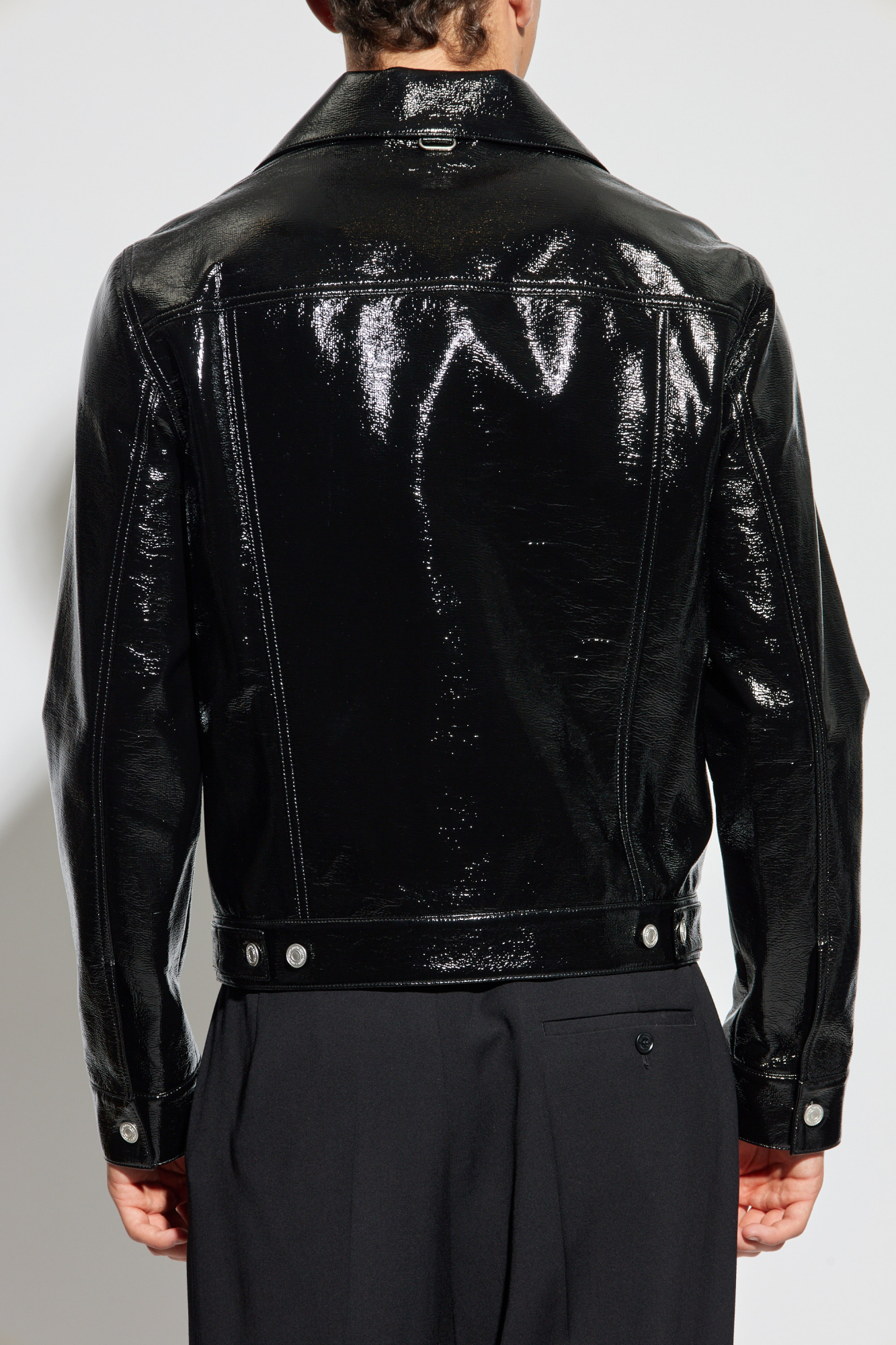 Black Jacket with logo Courrèges - Vitkac Canada